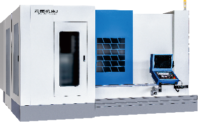 五軸車(chē)銑復(fù)合機(jī)床CYMG55
