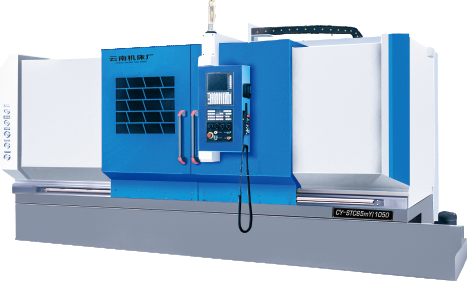 直Y雙主軸車(chē)銑復(fù)合機(jī)床CY-STC65mY